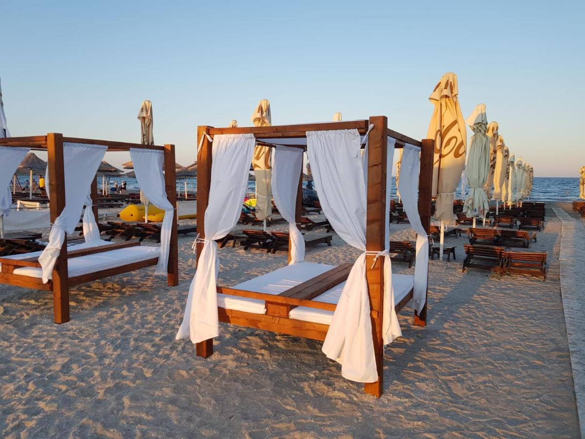Eros Beach Resort Navodari Ngoại thất bức ảnh