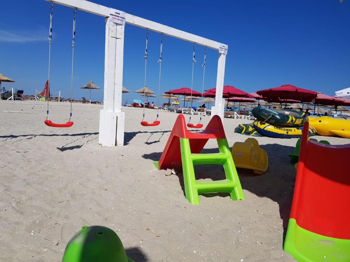 Eros Beach Resort Navodari Ngoại thất bức ảnh